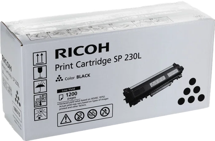 Ricoh Tóner negro SP 230L 408295 - 1.200 páginas Ricoh Tóner negro SP 230L 408295 - 1.200 páginas