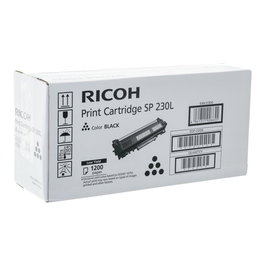 Ricoh Toner SP230 Negro (Schwarz) - Compatible para Impresoras Ricoh - Ref. 408295 (OEM: 408295)