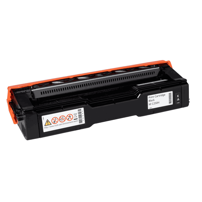Ricoh Cartucho de Tóner Negro MC250H 408340 para M C250FW y P C301W