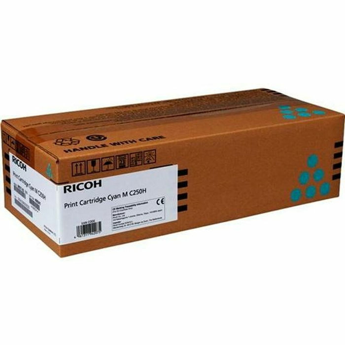 Ricoh Tóner Cian Tipo 250H MC250H 408341 Ricoh Tóner Cian Tipo 250H MC250H 408341