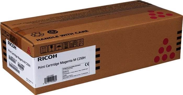 Ricoh Tóner Magenta Tipo 250H para M C250FW y P C301W