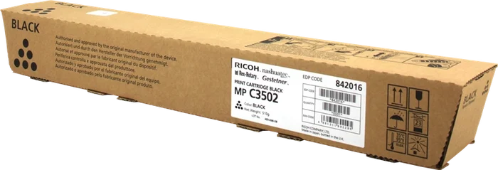 Ricoh Tóner Negro MP C3502BK 842016 para 28.000 Páginas Ricoh Tóner Negro MP C3502BK 842016 para 28.000 Páginas