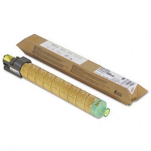 Ricoh Toner MP C3503 / 841818 Yellow, Cartucho de Tóner Amarillo para Impresoras Ricoh MP C3503 Ricoh Toner MP C3503 / 841818 Yellow, Cartucho de Tóner Amarillo para Impresoras Ricoh MP C3503