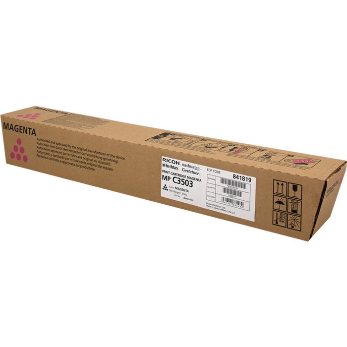 Ricoh 841819 Cartucho de Tóner Magenta