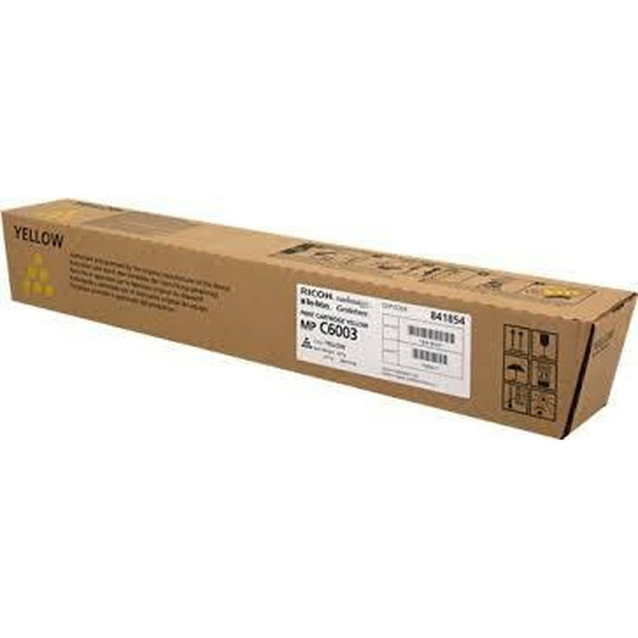 Ricoh Cartucho de Tóner MP C6003 Amarillo 841854