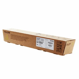 Ricoh Toner MP C5503 841854 Amarillo - Cartucho de Tóner Amarillo Compatible con MP C5503