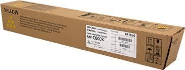 Ricoh Cartucho de Tóner MP C6003 Amarillo 841854