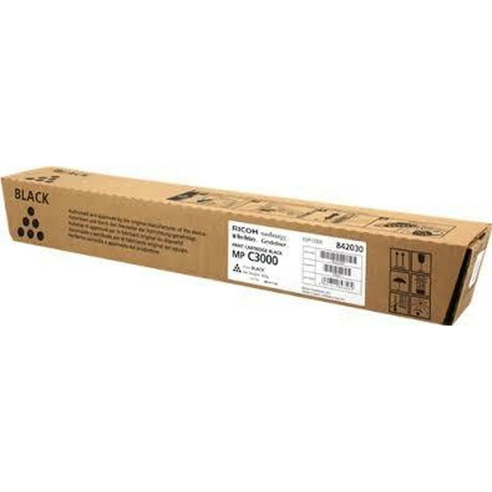 Ricoh Tóner 842030 Negro para MPC2500/AD/300/AD/3000/DT3000BLK