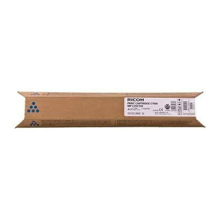 Ricoh Cartucho de Tóner MP C2551 Cian (842064)