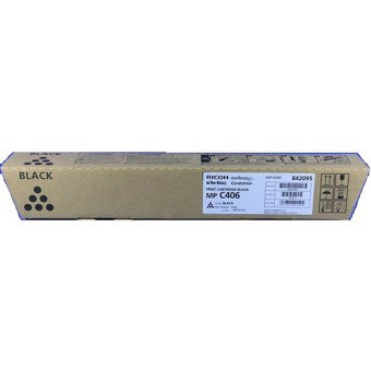 Ricoh Tóner Negro MP C406BK para series MP C306, MP C307 y MP C406