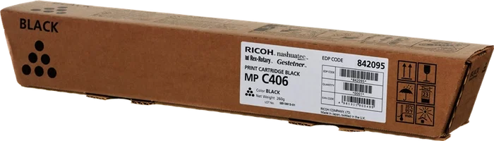 Ricoh Tóner Negro MP C306BK (842095) - 17.000 Páginas Ricoh Tóner Negro MP C306BK (842095) - 17.000 Páginas