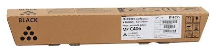 Ricoh Tóner Negro MP C406BK para series MP C306, MP C307 y MP C406