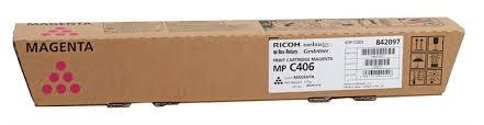Ricoh Tóner Magenta MP C406M (842097)