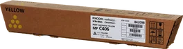 Ricoh Tóner MP C306Y Amarillo Original 842098 6000 Páginas