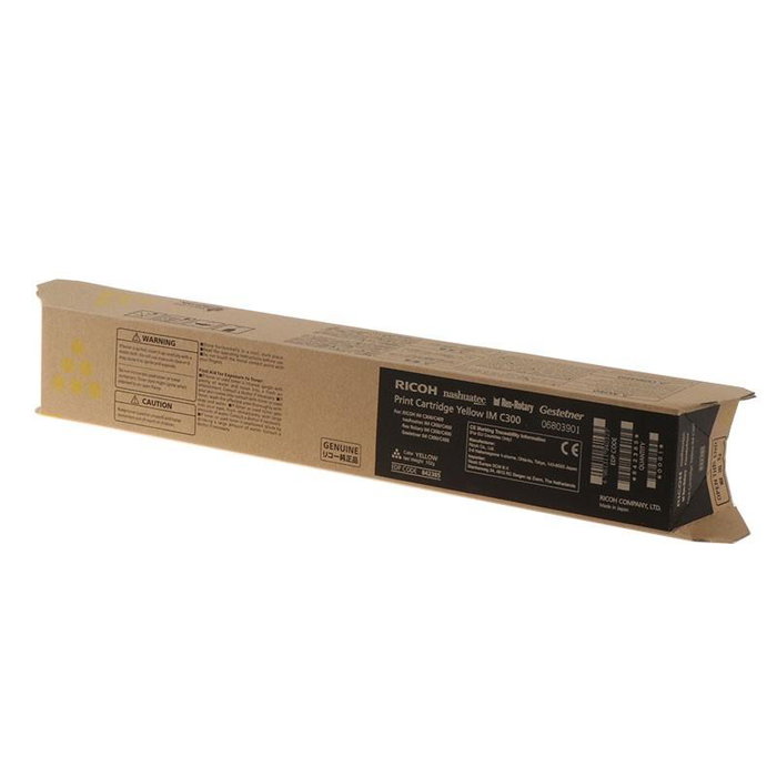 Ricoh Cartucho de Tóner Amarillo IM C300 / 842385 / 842604 Ricoh Cartucho de Tóner Amarillo IM C300 / 842385 / 842604