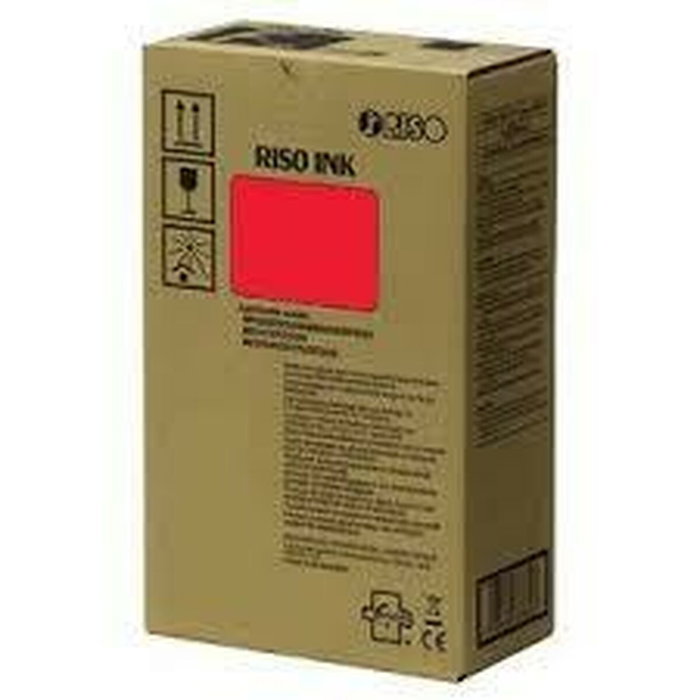 Riso Tinta Rojo Serie MF/SF/ZE (Pack 2) Riso Tinta Rojo Serie MF/SF/ZE (Pack 2)
