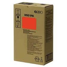 Riso MF-SF-ZE Tinta Rojo Brillante Serie Pack 2 (1000ml x 2) Sustituye A S6932E Y S7199E