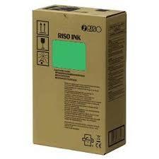 Riso Tinta Verde Serie Mf-Sf-Ze Pack 2 Sustituye A S6937E Y S7197E 1.000 MLX2