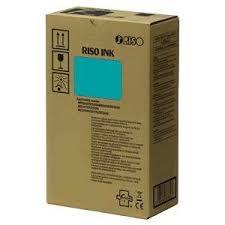 Riso Tinta Verde Esmeralda Serie MF-SF-ZE Pack 2 Sustituye A S6938E Y S7202E