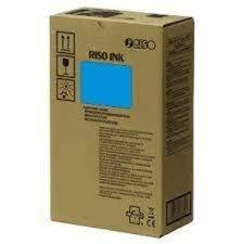 Riso MF-SF-ZE Pack 2 Tinta Azul Sustituye A S6939E Y S7196E