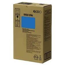 Riso MF-SF-ZE Pack 2 Cartuchos de Tinta Azul Medio para 1000 ML cada uno. Sustituye a S6940E y S7198E