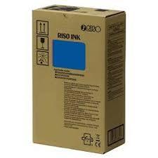 Riso Tinta Azul Serie MF-SF-ZE Pack 2 de 1000 ml (Sustituye a S6941E y S7200E)