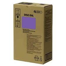 Riso MF-SF-ZE Tinta Violeta Pack 2 Sustituye A S6942E Y S7201E 1000MLX2