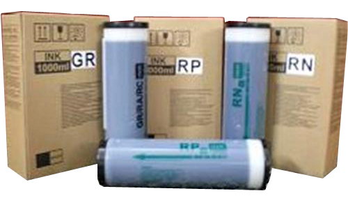 Riso Tinta Negro HD Pack de 2 (S-6870E / S-8134E)