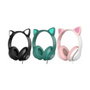 Roymart Auriculares Gamers Pods Estéreo con Cable y Luces de Neón