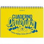Rubio Cuaderno de Lettering Práctica Caligrafía Creativa Paso a Paso