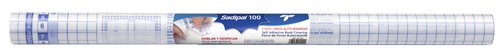 Forro Sadipal Adhesivo Pp Trans. 100Μ Rollo 0,5 X 3 M (Set de 20) Forro Sadipal Adhesivo Pp Trans. 100Μ Rollo 0,5 X 3 M (Set de 20)