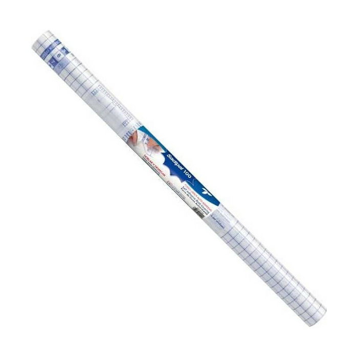 Sadipal Forro para Libros Autoadhesivo PP 100 Micras 0,5x3m