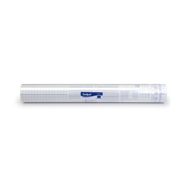 Sadipal Forro de Libros Autoadhesivo Reposicionable PP 100 Micras 0,50x20m Transparente Sadipal Forro de Libros Autoadhesivo Reposicionable PP 100 Micras 0,50x20m Transparente