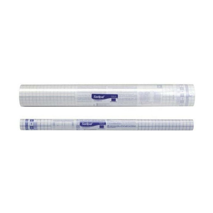 Sadipal Forro de Libros Autoadhesivo Reposicionable PP 100 Micras 0,50x20m Transparente Sadipal Forro de Libros Autoadhesivo Reposicionable PP 100 Micras 0,50x20m Transparente