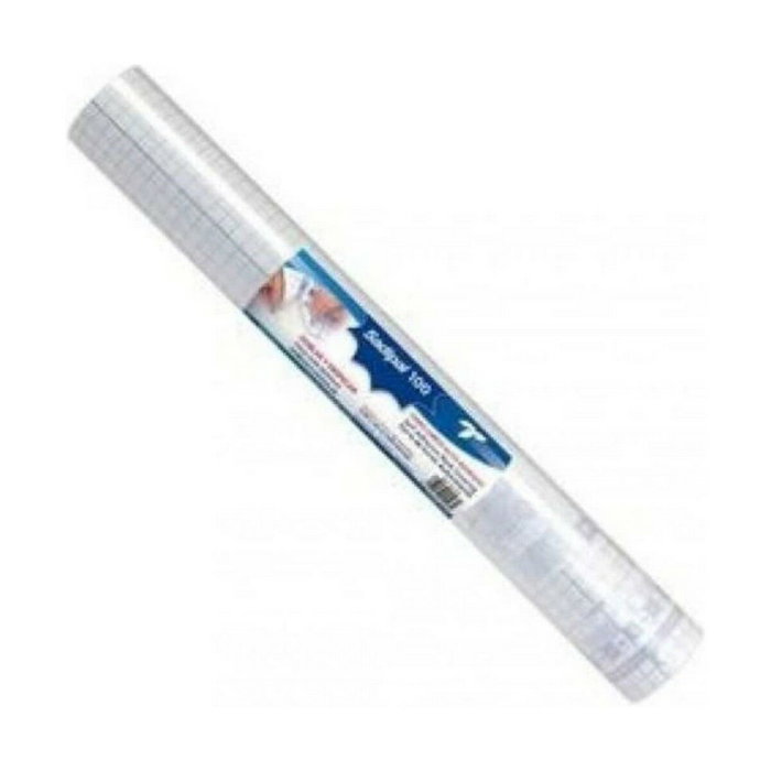 Sadipal Forro de Libros Autoadhesivo Reposicionable PP 100 Micras 0,50x20m Transparente Sadipal Forro de Libros Autoadhesivo Reposicionable PP 100 Micras 0,50x20m Transparente