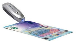 Safescan Detector de Billetes de Bolsillo Modelo 35 Negro