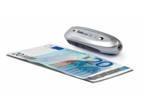 Safescan Detector de Billetes de Bolsillo Modelo 35 Safescan Detector de Billetes de Bolsillo Modelo 35