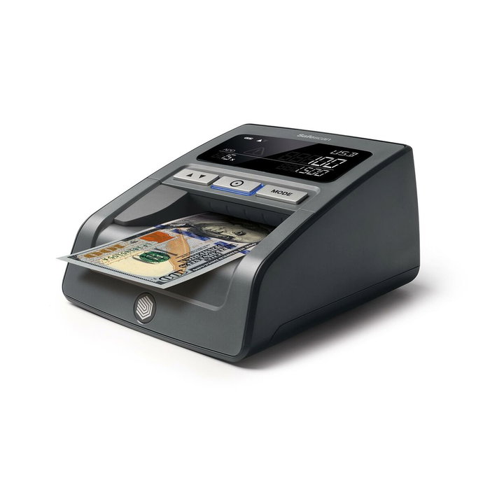 Safescan 185-S Negro - Validador Automático de Billetes Multidivisa