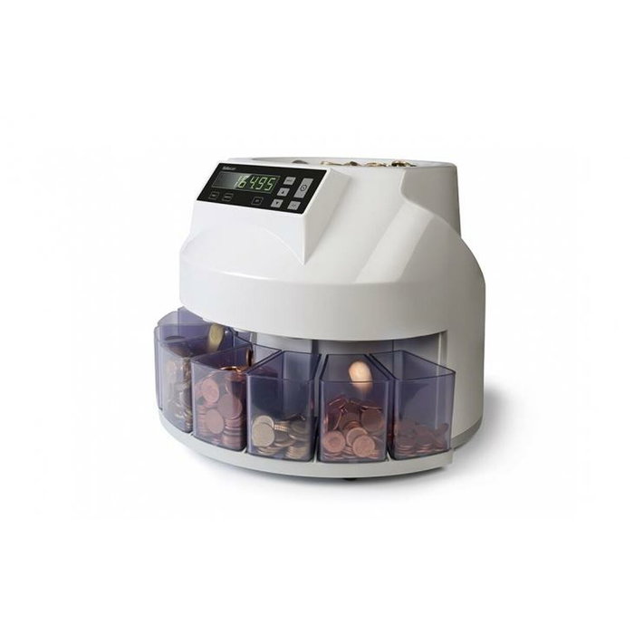 Safescan 1250 Contadora y Clasificadora de Monedas para Euros