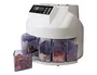 Safescan Contador y Clasificador de Monedas 1250EUR Velocidad 200 Monedas/Minuto Capacidad 500 Monedas