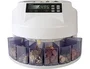 Safescan Contador y Clasificador de Monedas 1250EUR Velocidad 200 Monedas/Minuto Capacidad 500 Monedas