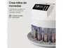 Safescan 1250 Contadora y Clasificadora de Monedas para Euro