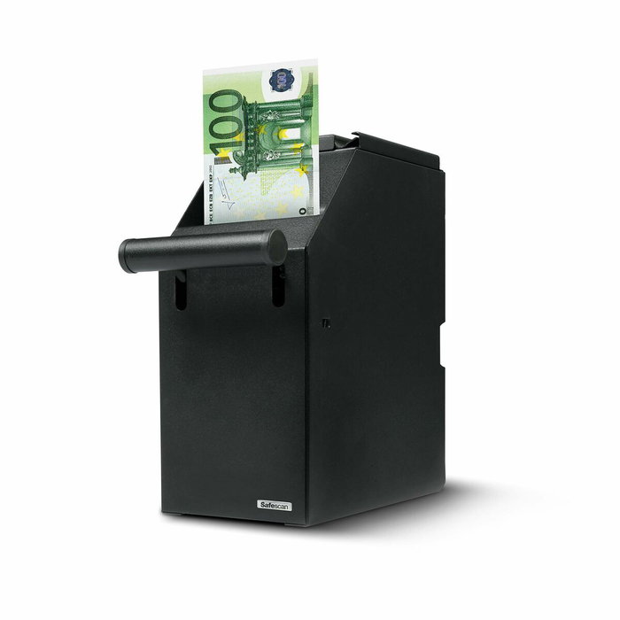 Safescan Caja Fuerte POS Modelo 4100 Negra