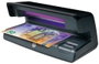 Safescan 50 Detector de Billetes Falsos Negro con Luz Ultravioleta