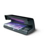 Safescan 70 Detector de Billetes Falsos y Documentos de Identidad Negro