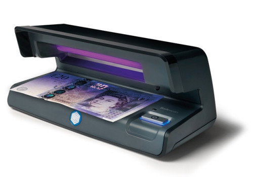 Safescan 70 Detector de Billetes Falsos y Documentos de Identidad Negro