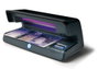 Safescan 70 Detector de Billetes Falsos y Documentos de Identidad Negro