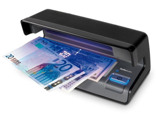 Safescan 70 Detector de Billetes Falsos y Documentos de Identidad Negro
