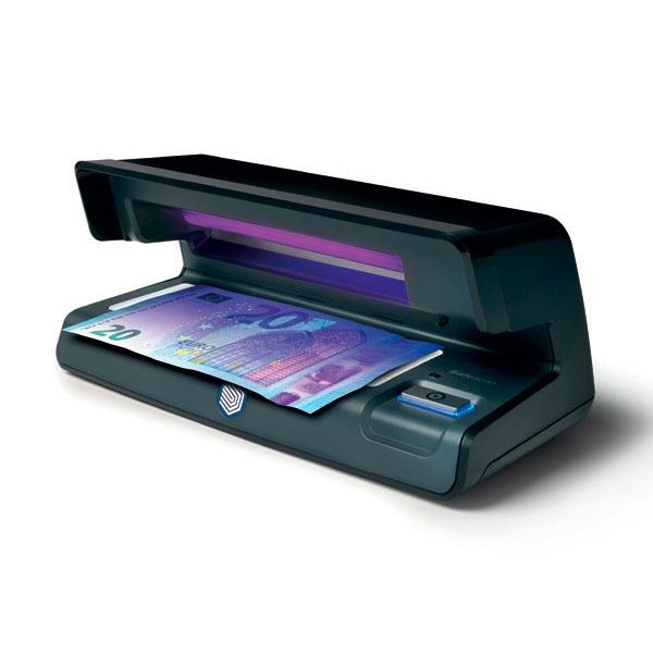 Safescan 70 Detector de Billetes Falsos y Documentos de Identidad Negro