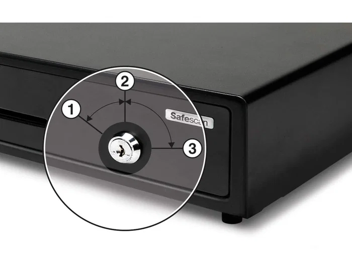 Safescan Cajón Portamonedas SD-4141 Negro RJ12 Safescan Cajón Portamonedas SD-4141 Negro RJ12